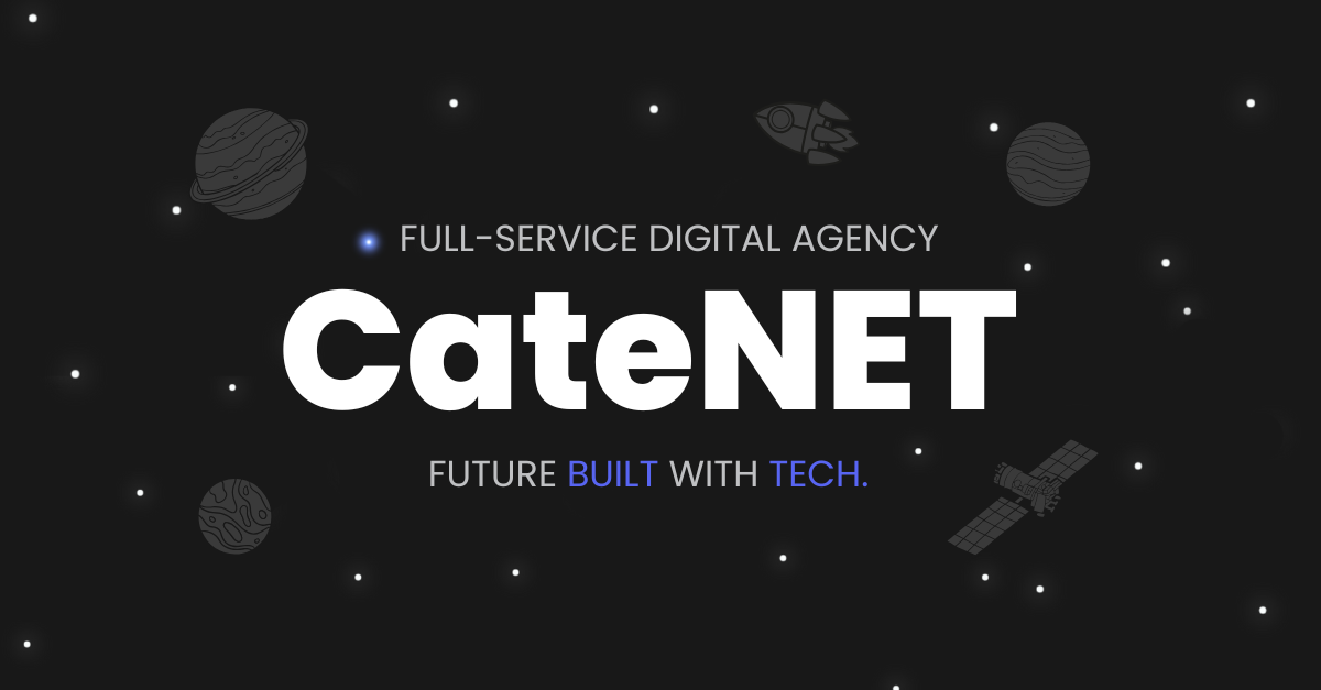 CateNET Solutions logo